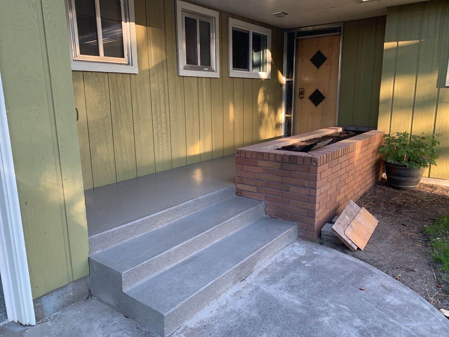 How To Make Concrete NonSlip Storables