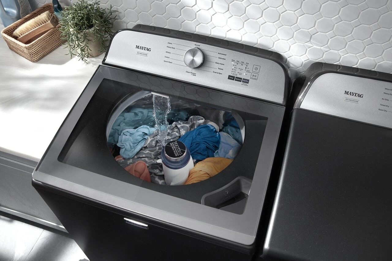 How To Reset A Maytag Washing Machine | Storables