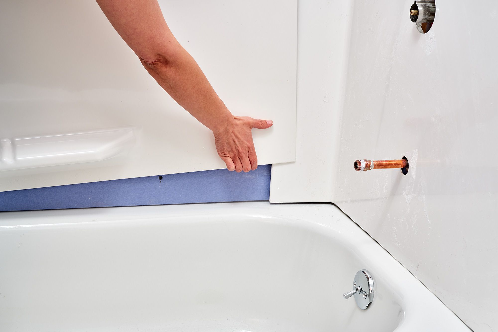 How To Trim Around Bathtub Storables