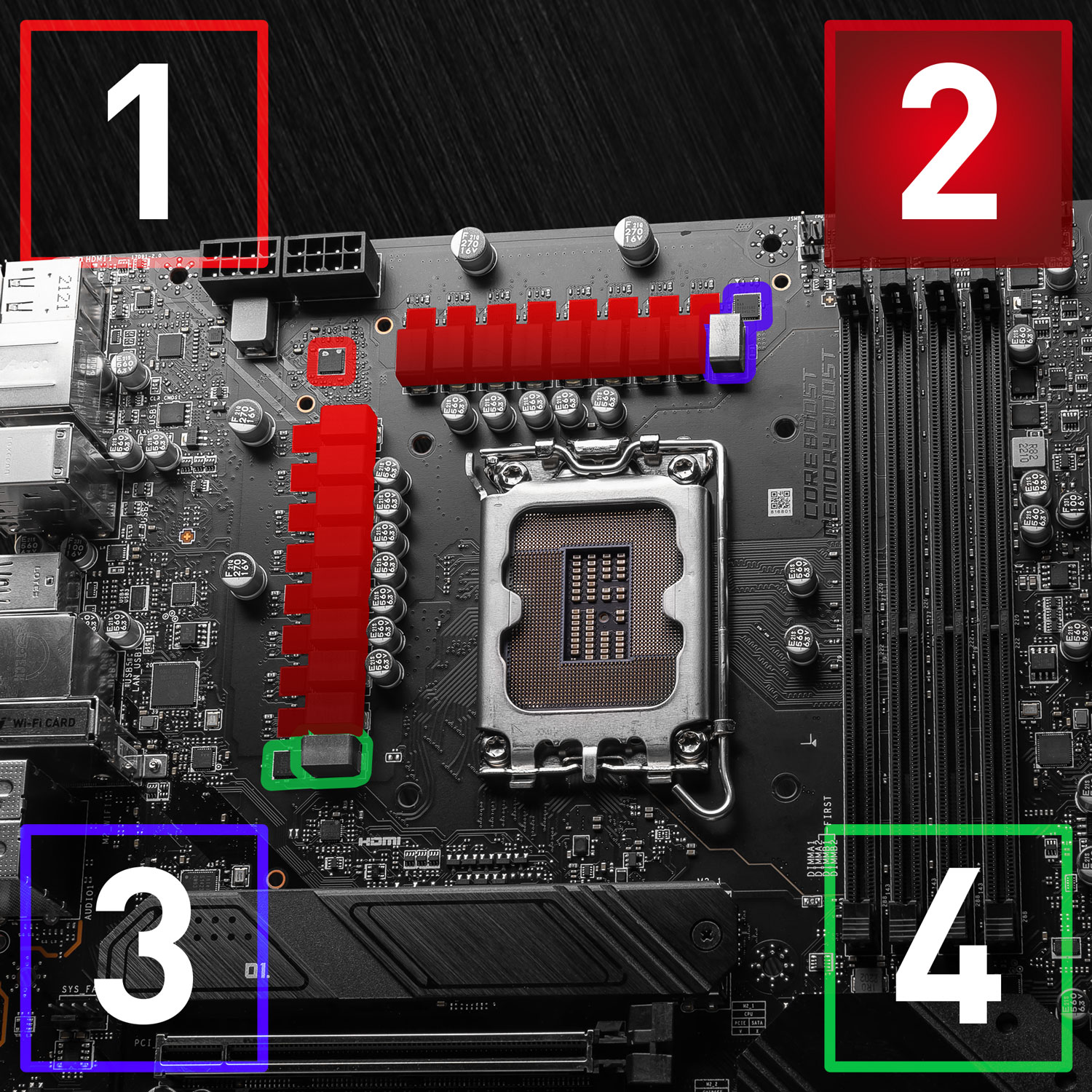 MAG Z790 TOMAHAWK WIFI DDR4 – Sklep online MSI | Oficjalny sklep MSI Polska