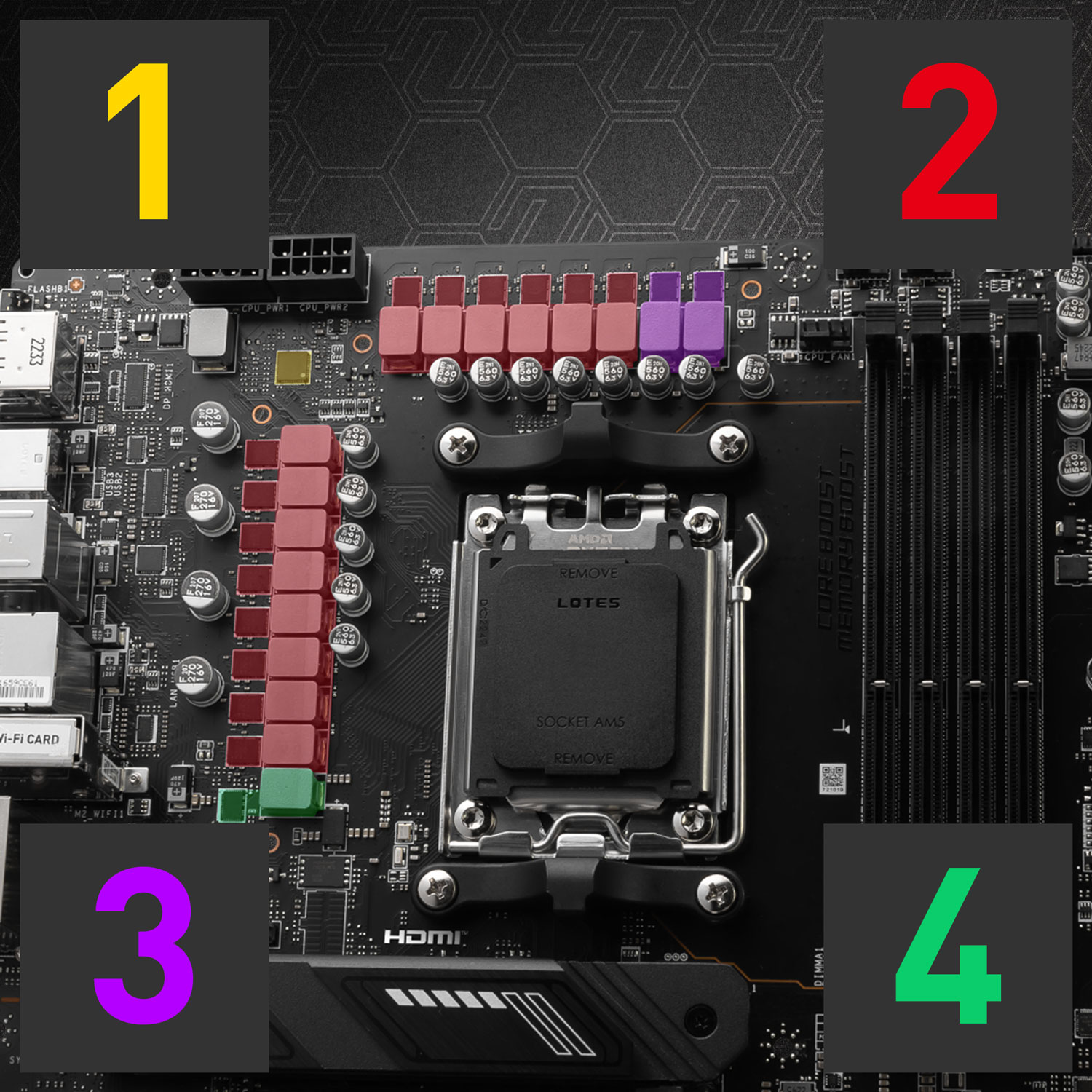14+2+1 Duet Rail Güç Sistemi ve 80A Smart Power Stage