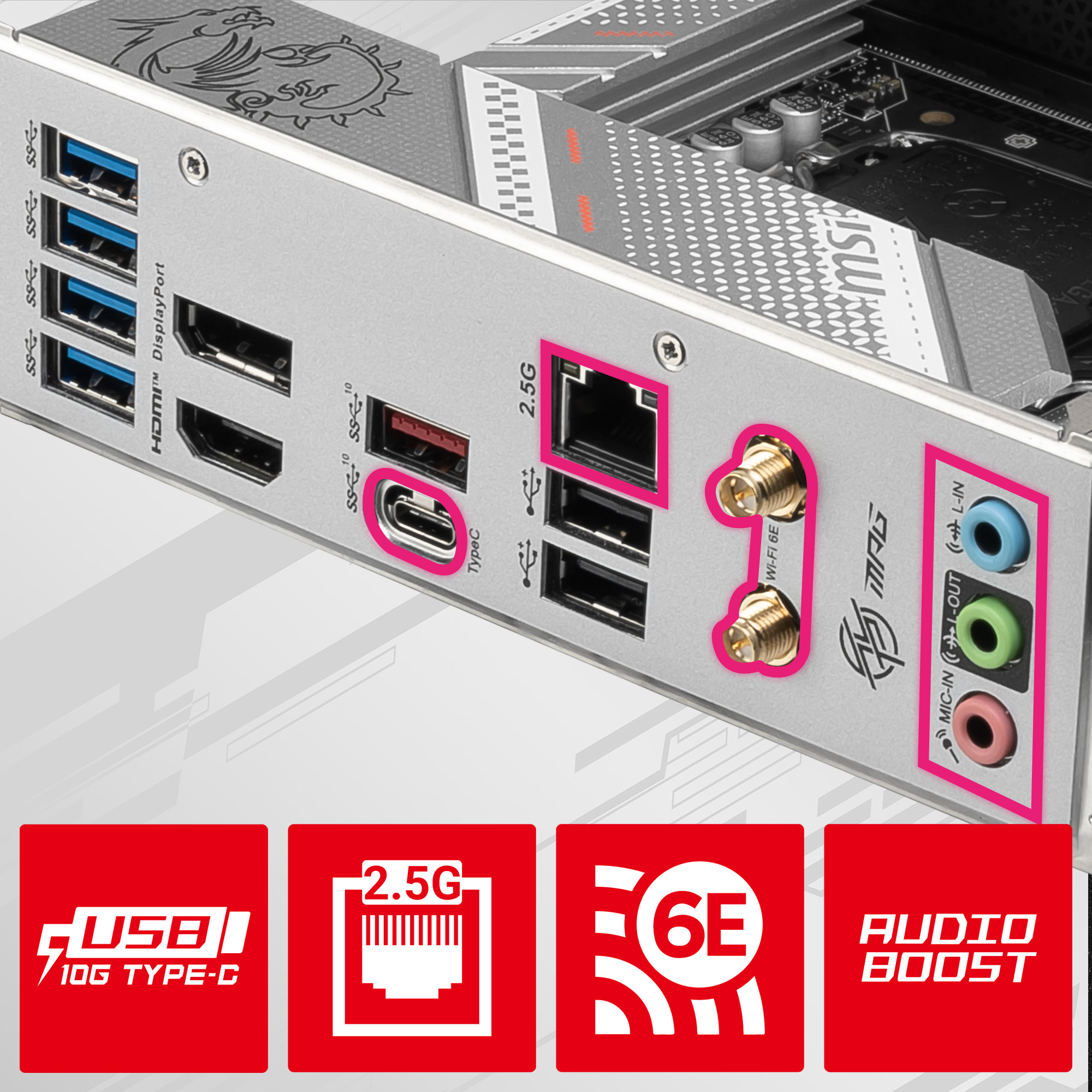 MSI MPG B760I Edge Wifi DDR5 ITX Gaming Motherboard — MSI Store Malaysia