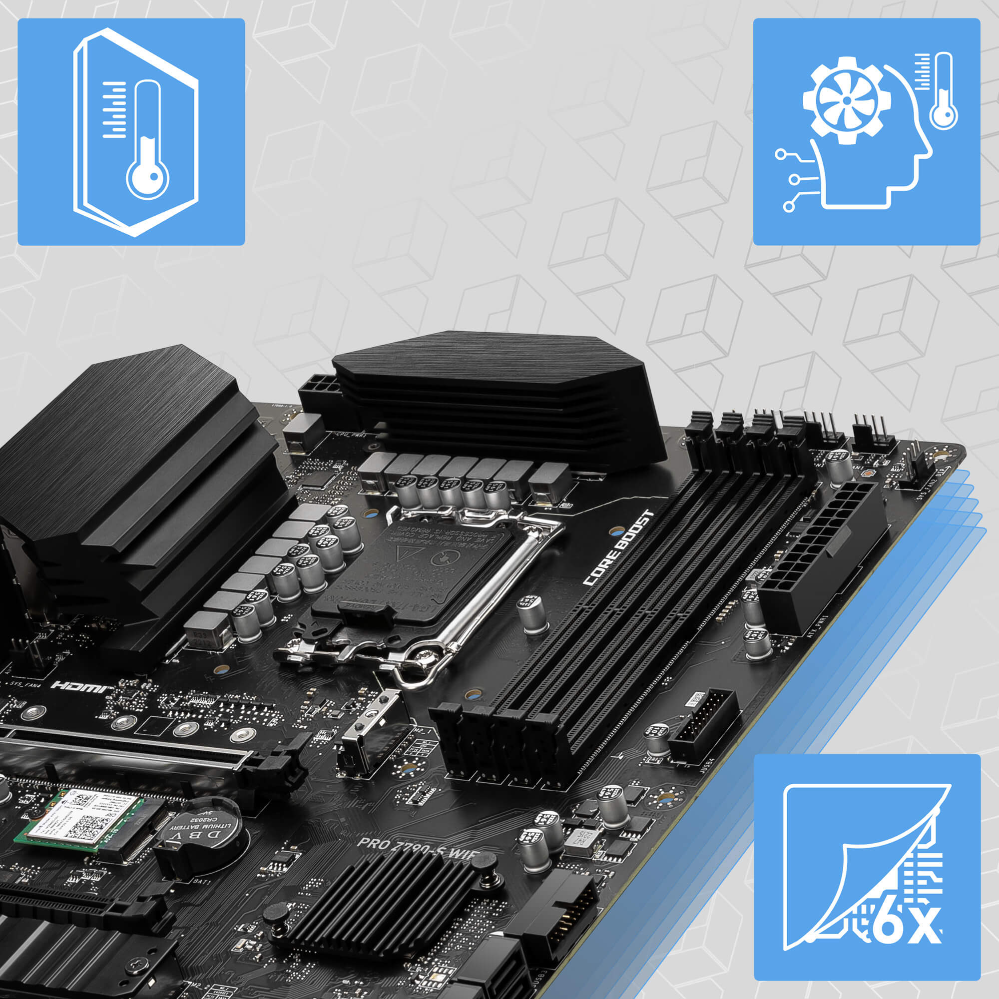 PRO Z790-S WIFI – Sklep online MSI | Oficjalny sklep MSI Polska