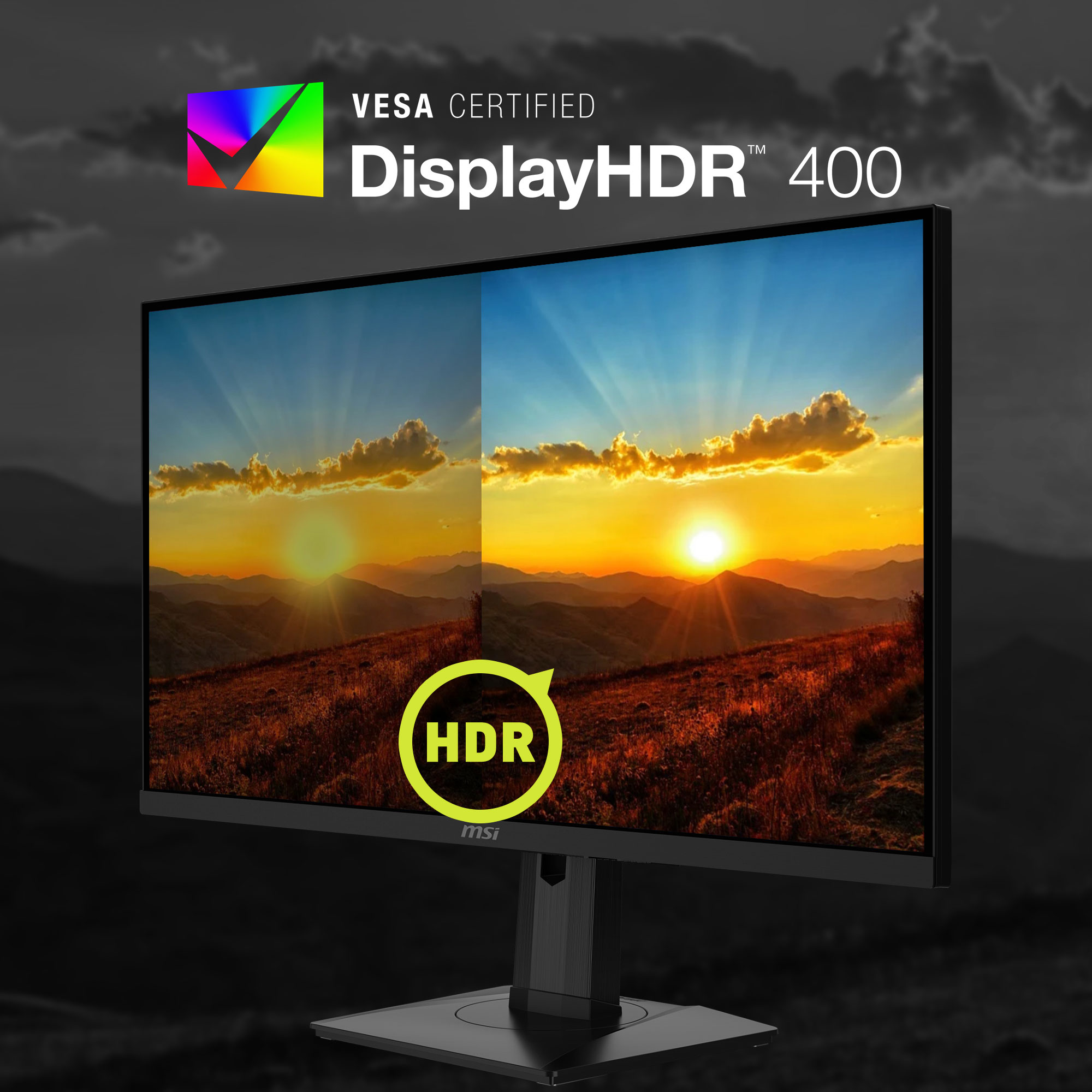 MSI MAG 274UPF 27" IPS 144Hz UHD Gaming Monitor Powered by MSI — MSI