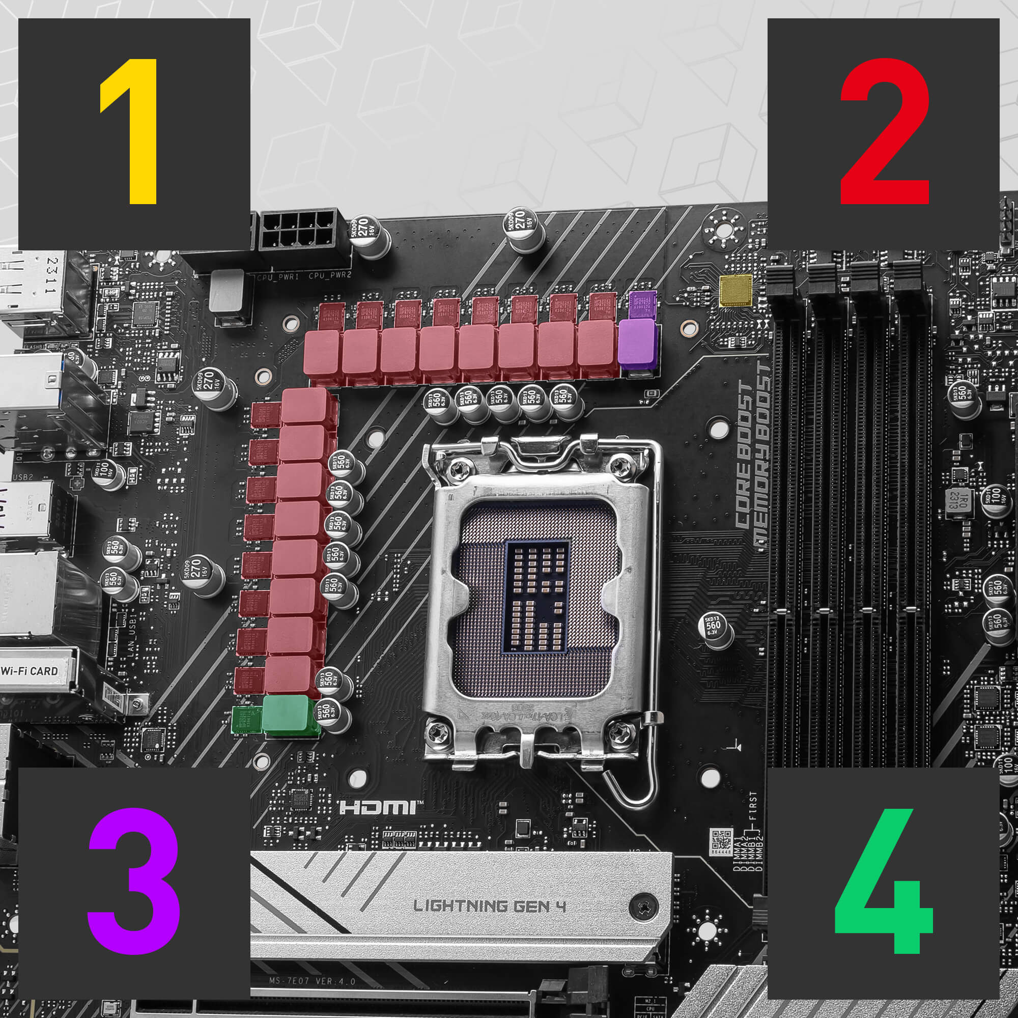 PRO Z790-A MAX WIFI – Sklep online MSI | Oficjalny sklep MSI Polska