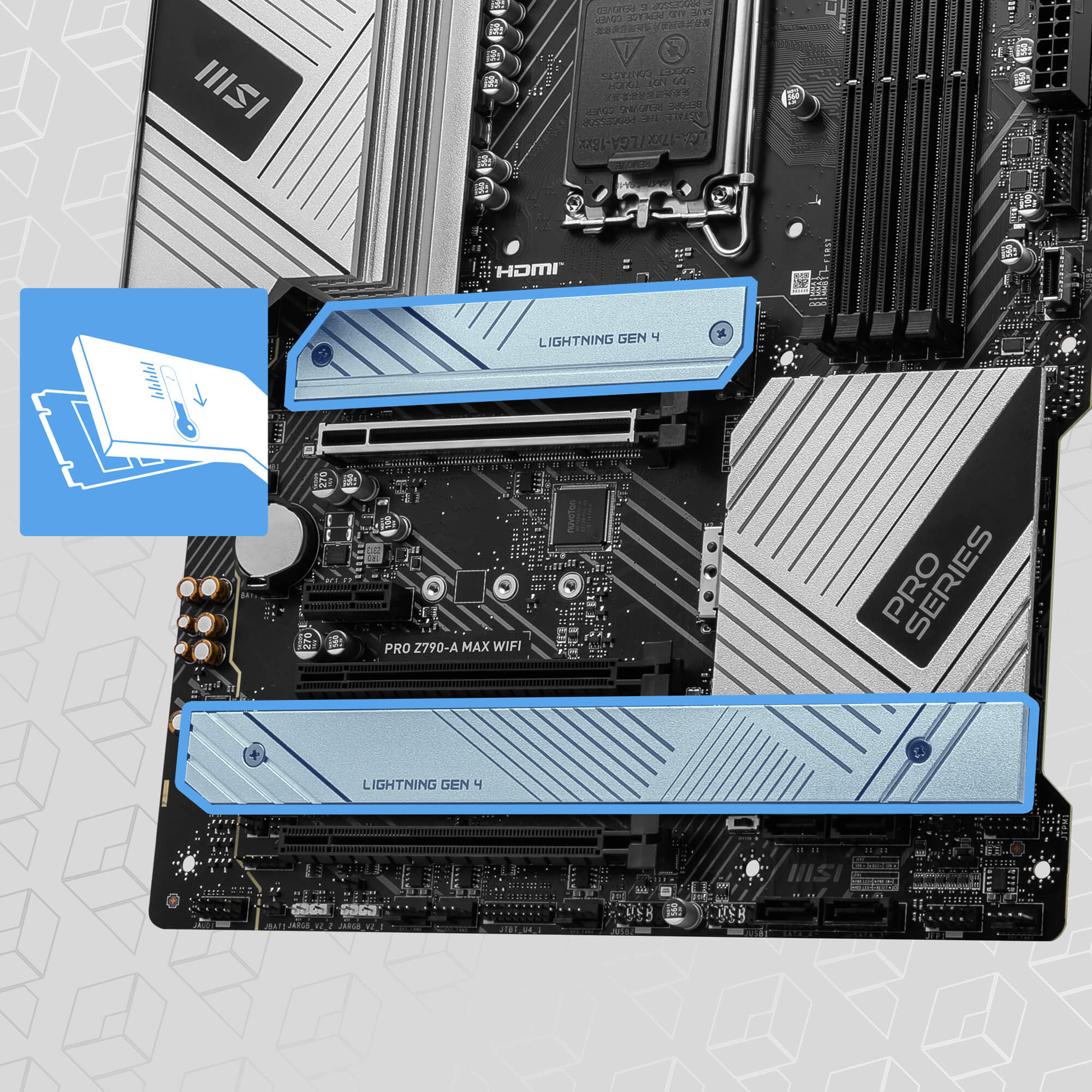 PRO Z790-A MAX WIFI – Sklep online MSI | Oficjalny sklep MSI Polska