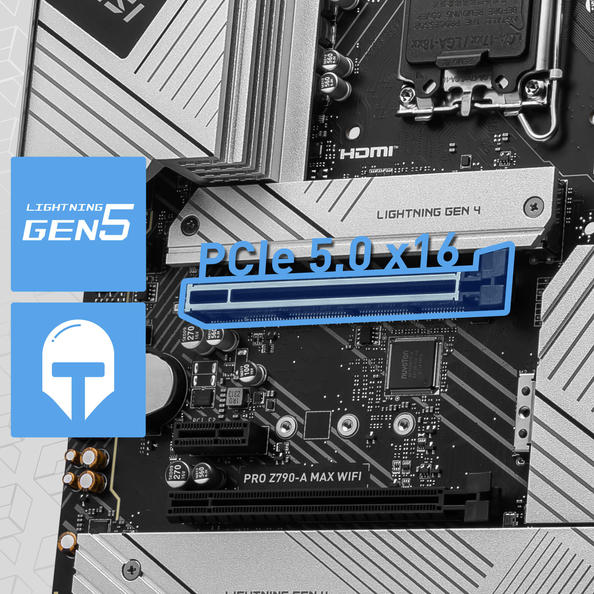 Buy MSI Pro Z790-A MAX WiFi D5 Motherboard Online, Australia | Evatech