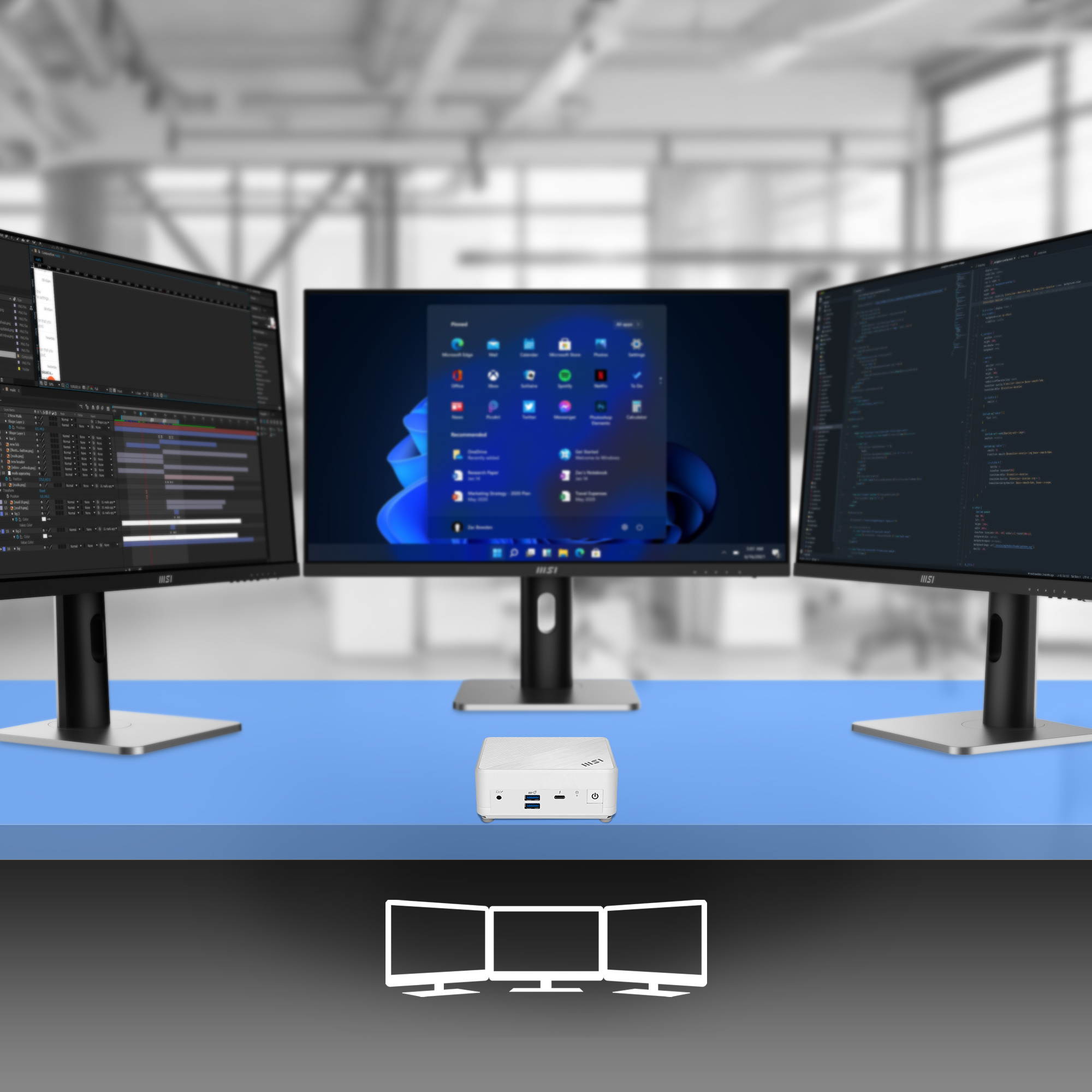 MSI Cubi 5 12M-236TH | MSI Store Thailand