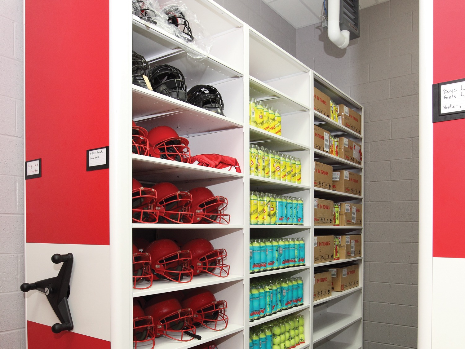 Sports & Athletics Storage Storage Concepts, Inc.