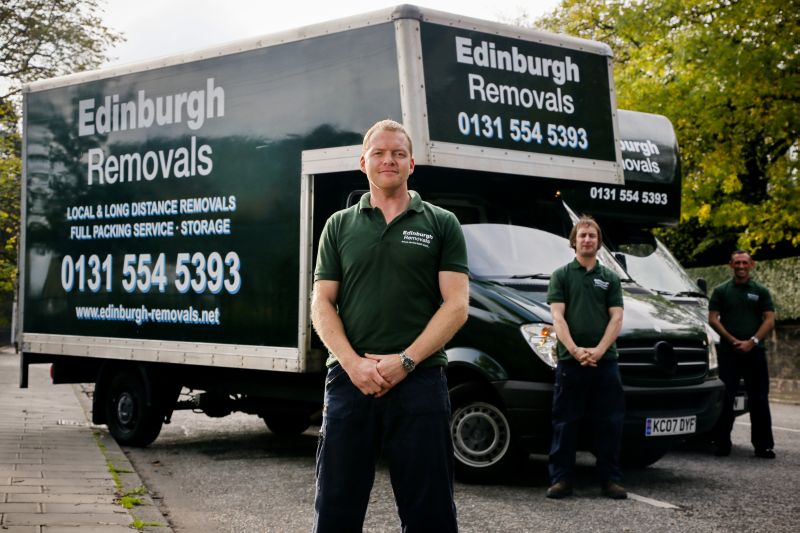 Removals Edinburgh Storage Edinburgh