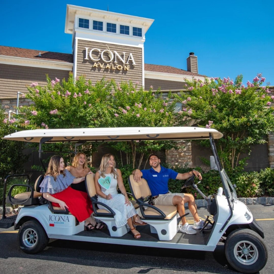 Work and Travel USA ที่ Icona Golden In, Avalon, NJ กับ New Step