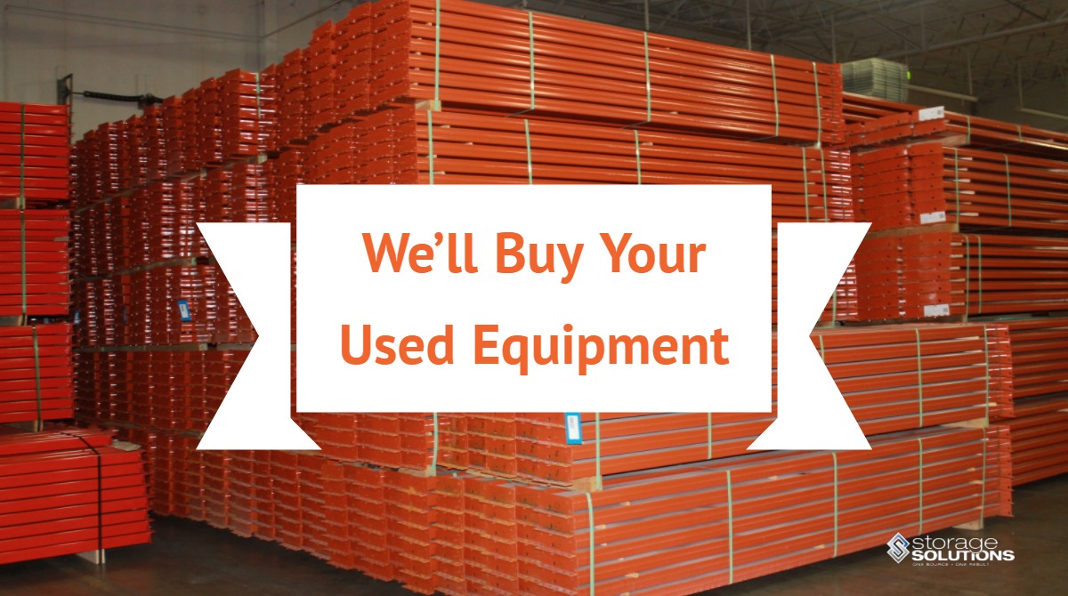Selling Used Warehouse Equipment for the Best Value