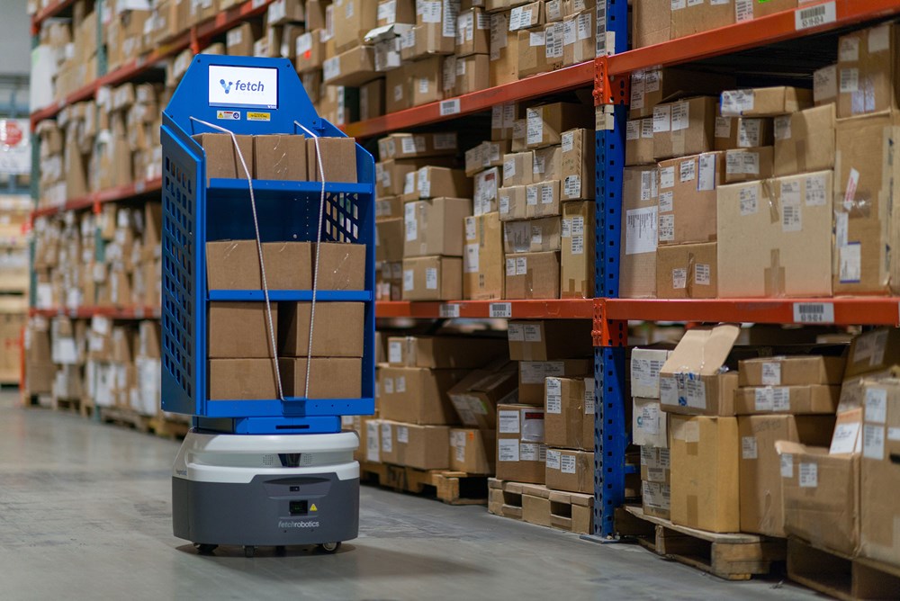 In Depth Look at Our Newest Partner Fetch Robotics Storage Solutions