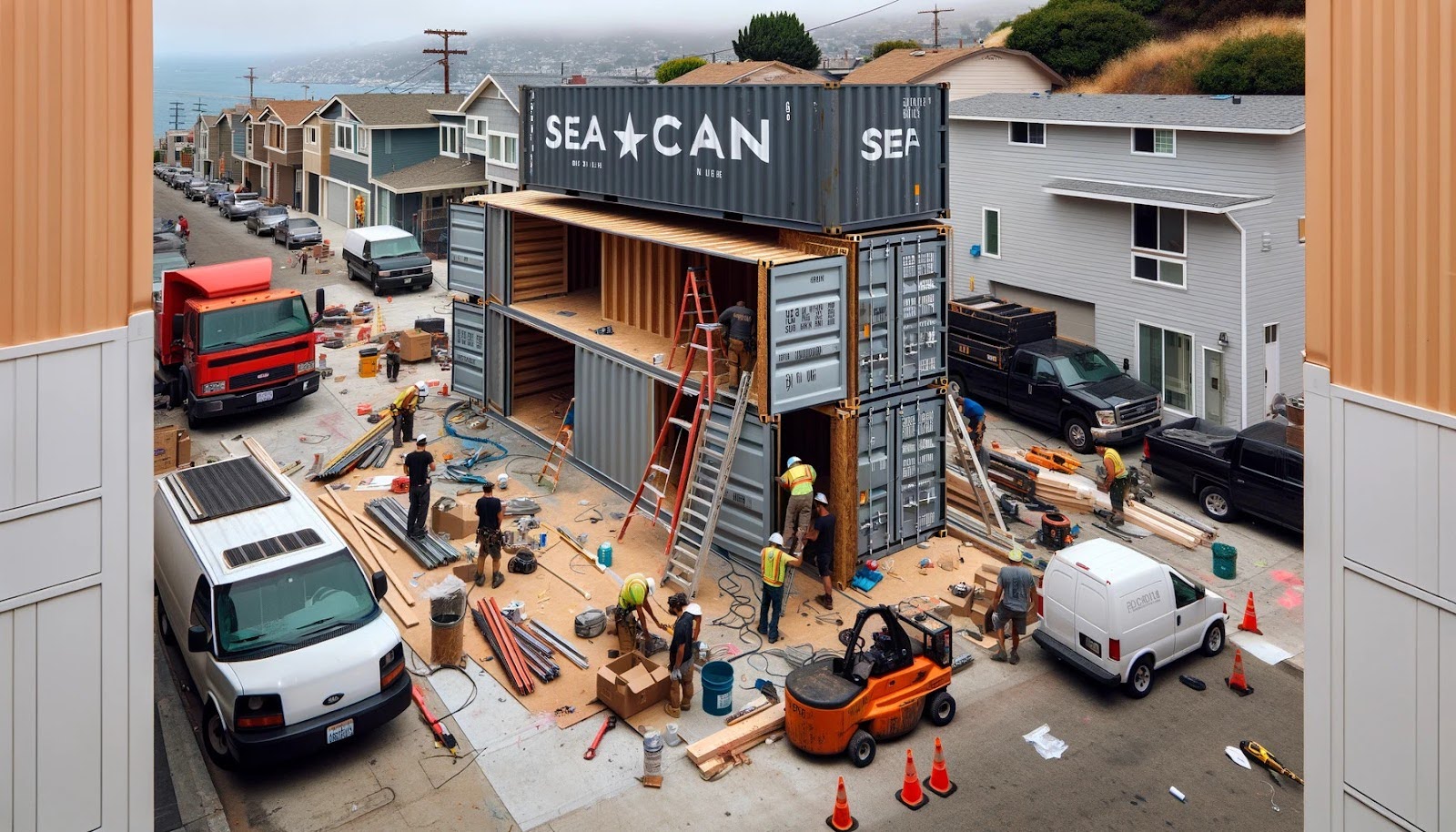 Affordable and Sustainable Living Discover the Magic of Sea Can Homes