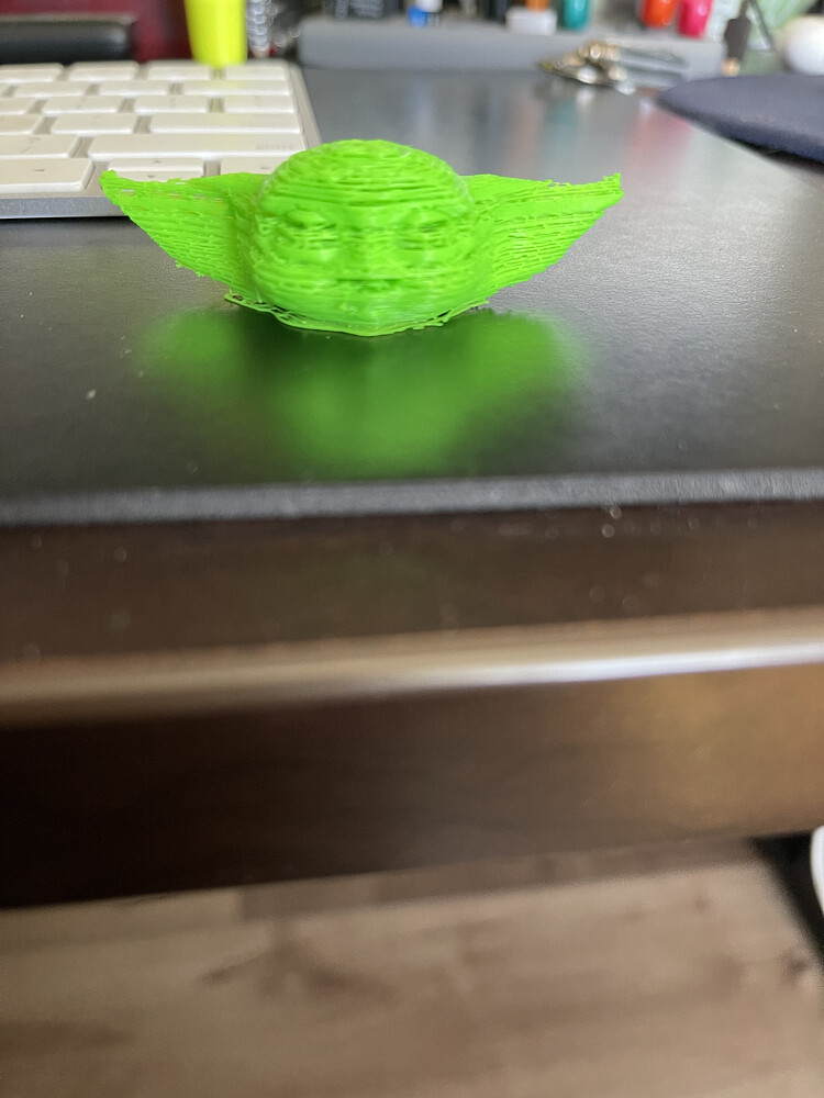 Ender 3 prints with a lot of gaps between layers Filament 3D Printer Technical Help 3D