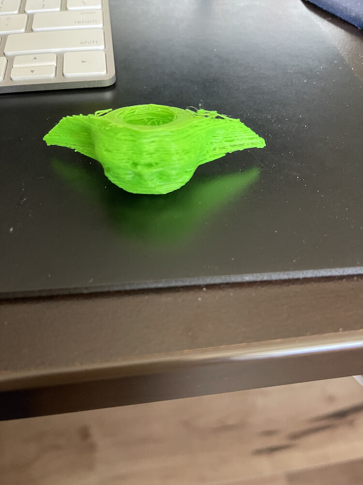 Ender 3 prints with a lot of gaps between layers Filament 3D Printer Technical Help 3D