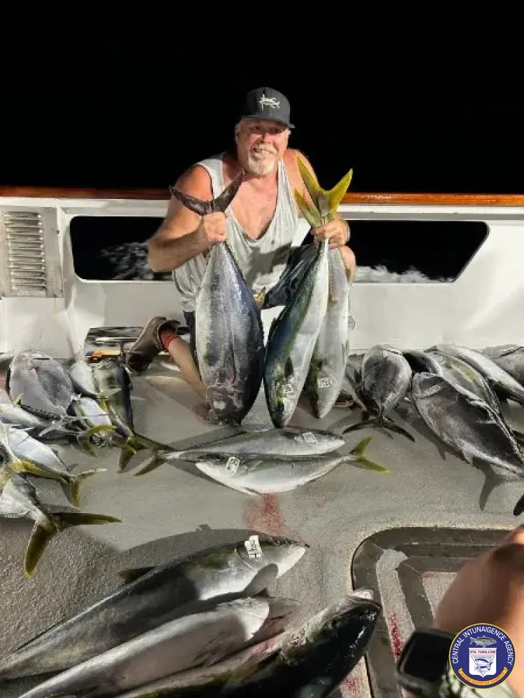 Pacifica Offshore WrapUp Report Fish Report 976TUNA