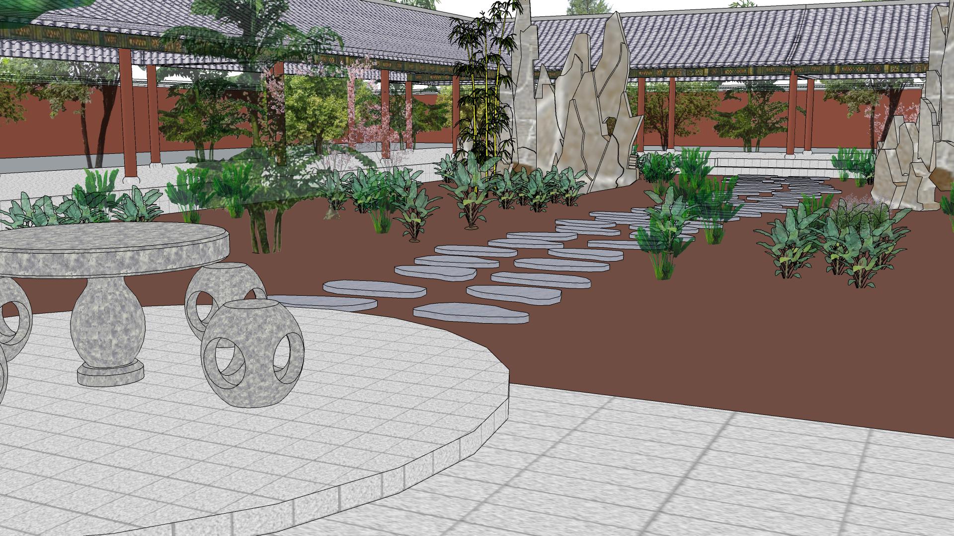 largescale garden
