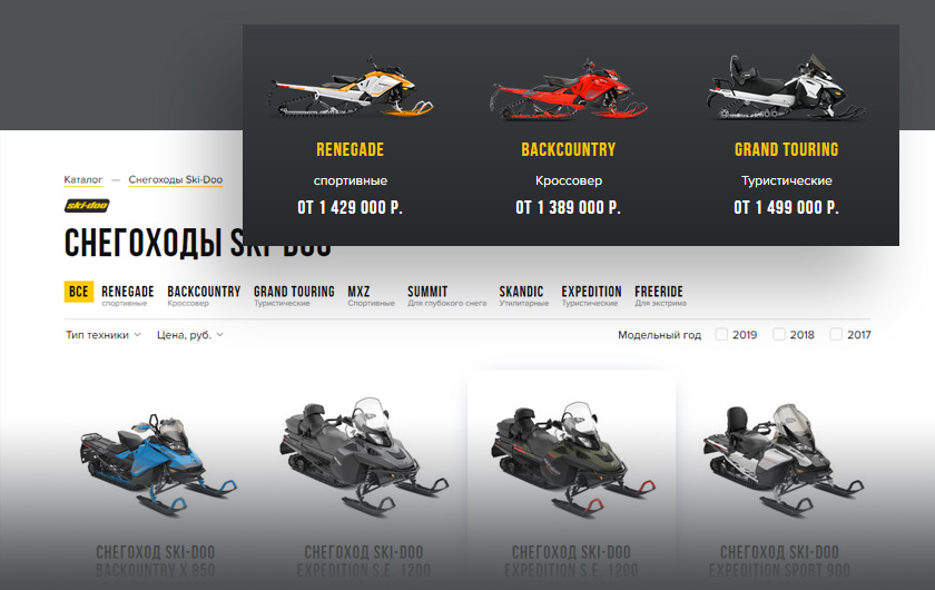 Активный отдых BRP