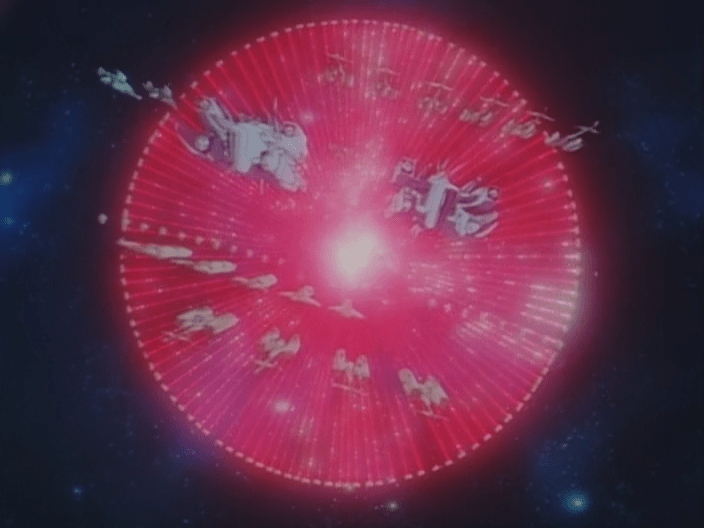 (G_P) Tekkaman Blade Missing Link(x264)(5B05F6B4).mkv Anime Tosho