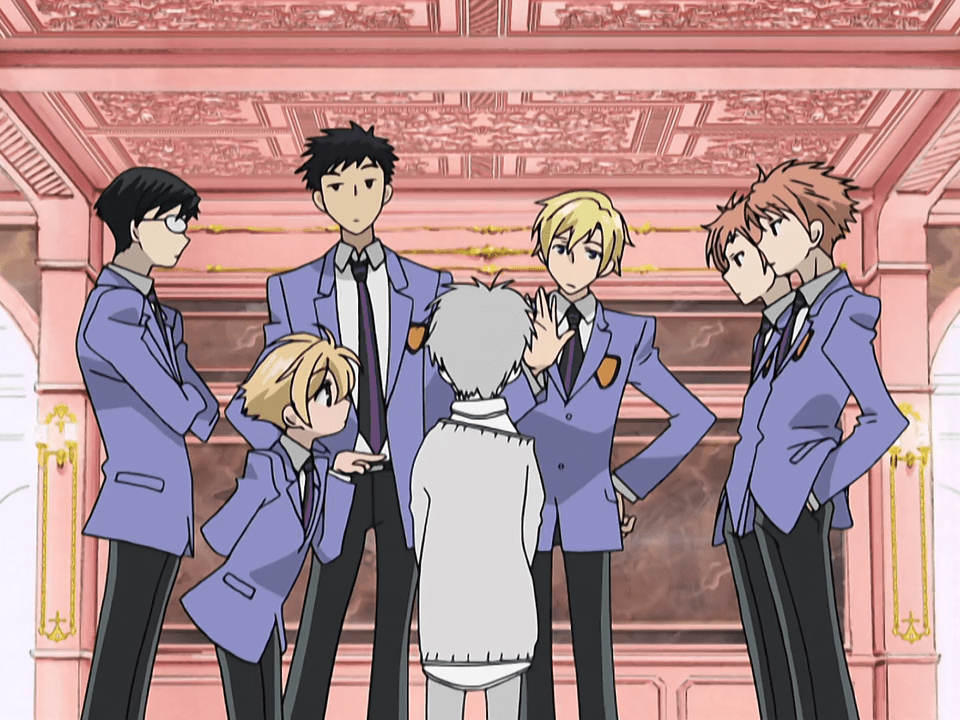 [projectgxs] Ouran Koukou Host Club 01 [10bit BD 720p] [5CB3CF97