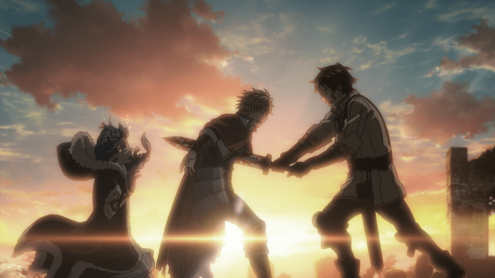 [RH] Chain Chronicle Haecceitas no Hikari 06 [English Dubbed] [1080p