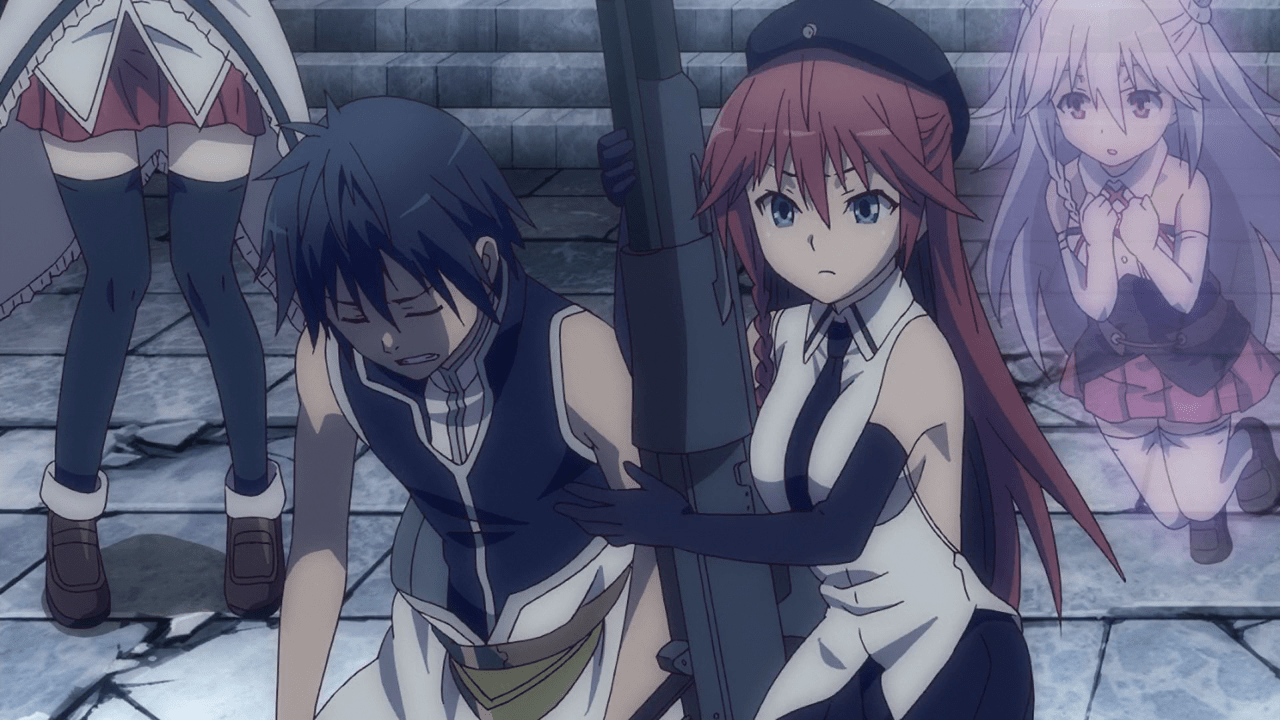 Trinity Seven Movie 1 Eternity Library to Alchemic Girl 250 MB