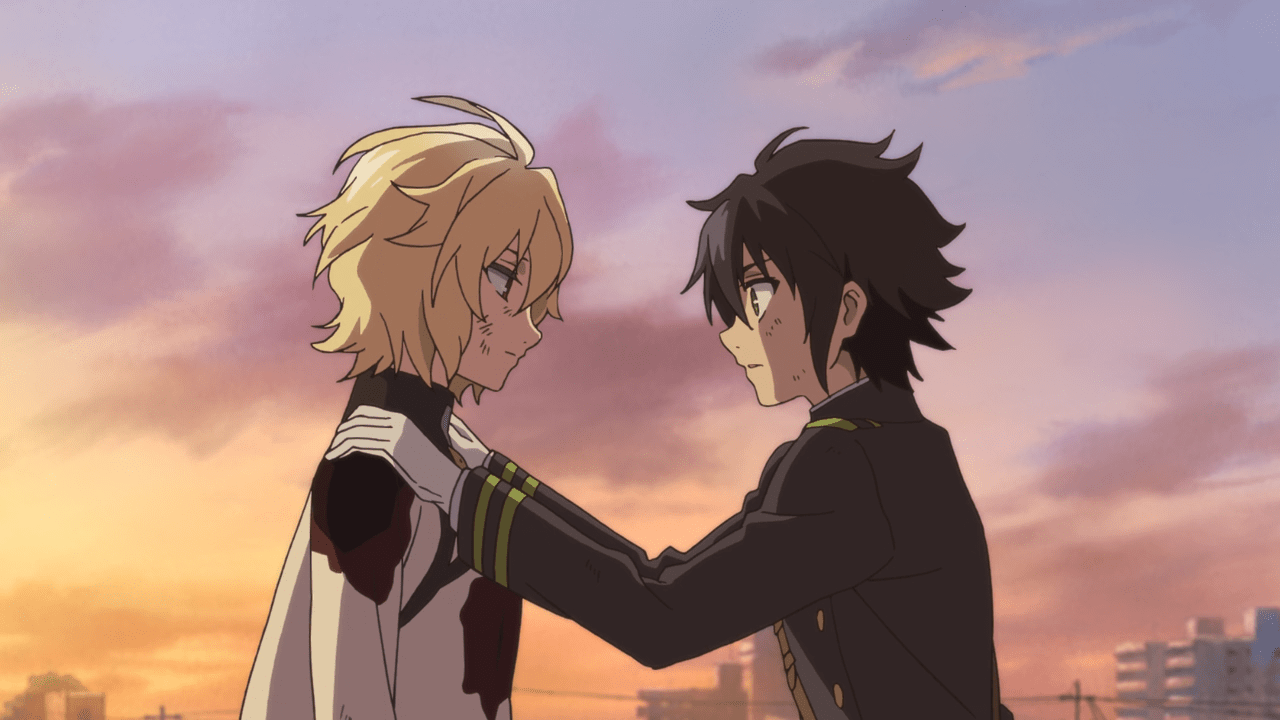 [Kametsu] Seraph of the End 22 (BD 720p Hi10 AAC) [54069EF3].mkv