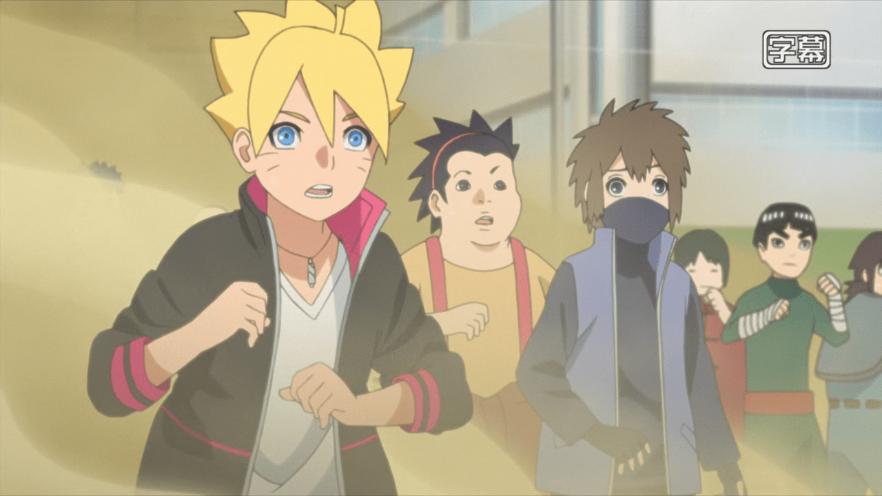 [Himawari] Boruto 004 (1280x720 AAC) [5517DA89].mkv