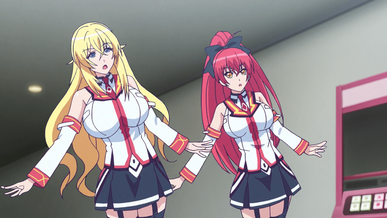 [blad761] Masou Gakuen HxH 07 [D2120FC3].mkv Anime Tosho