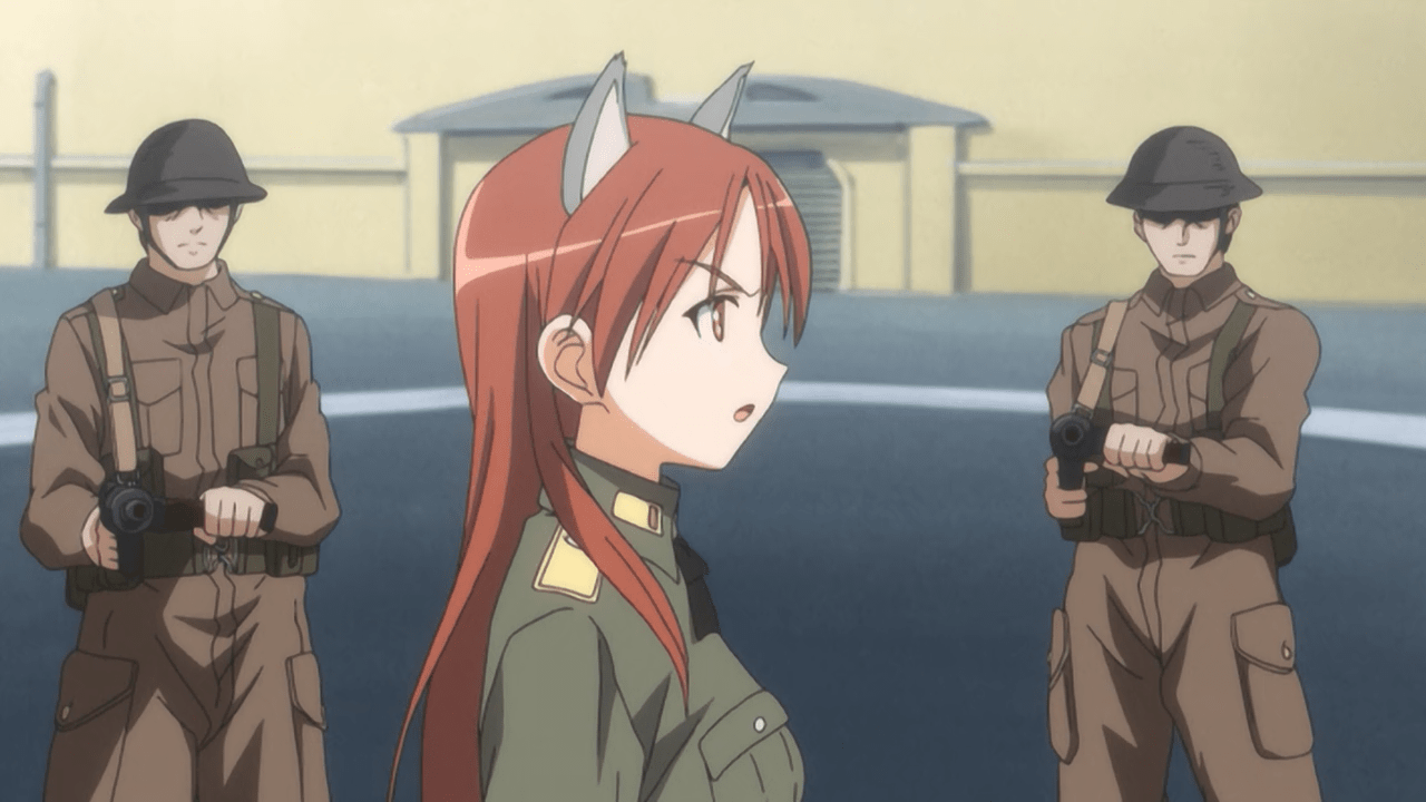 [Anime Kaizoku] Strike Witches Episode 11 720p x264 [Demon