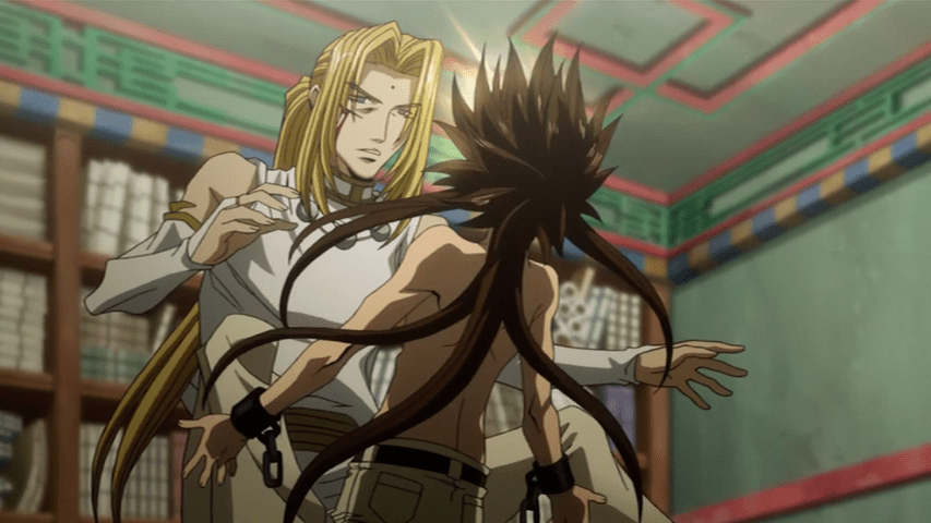 [Ruri]Saiyuki Gaiden 01 [DVD][H264][17D20483].mkv Anime Tosho
