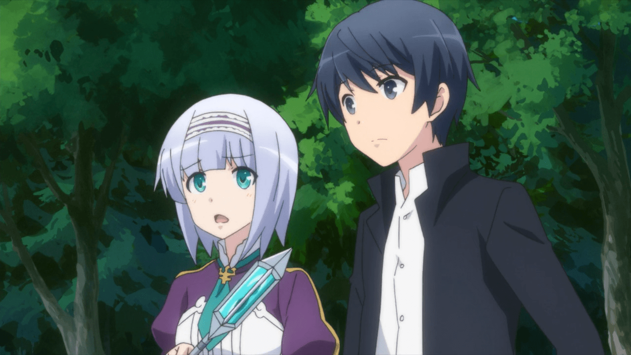 [Erairaws] Isekai wa Smartphone to Tomo ni. 02 [720p