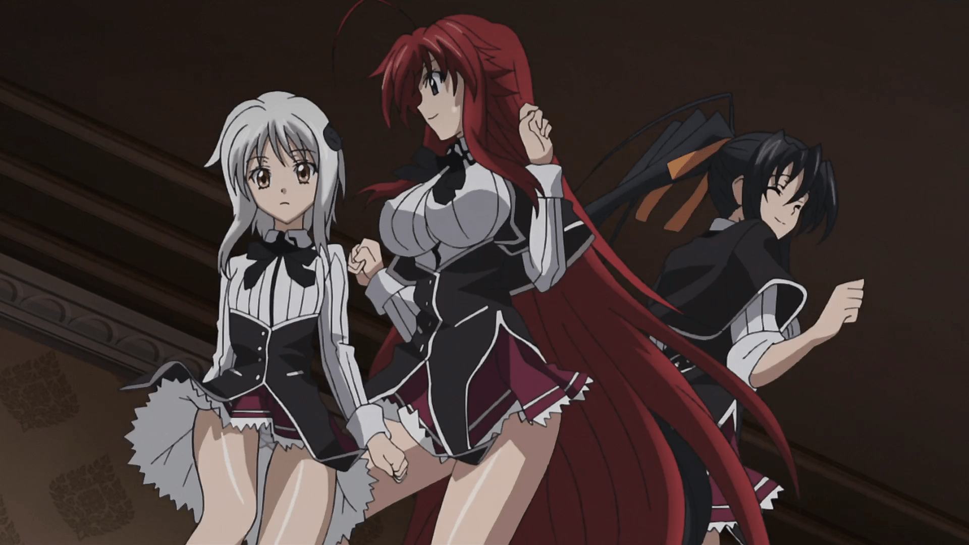 [RepoAnime] High School DxD Season 01 + OVA + BD