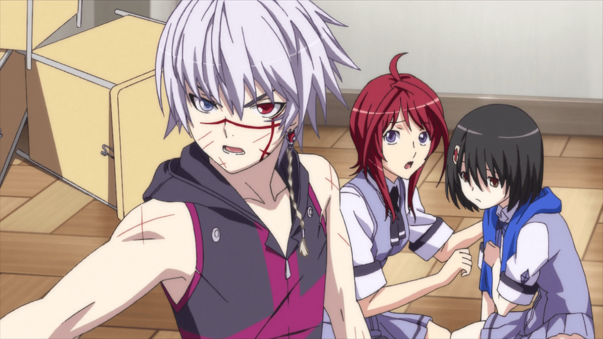 [RepoAnime] Seikon no Qwaser Season 01 + OVA 01 [BD Uncensored