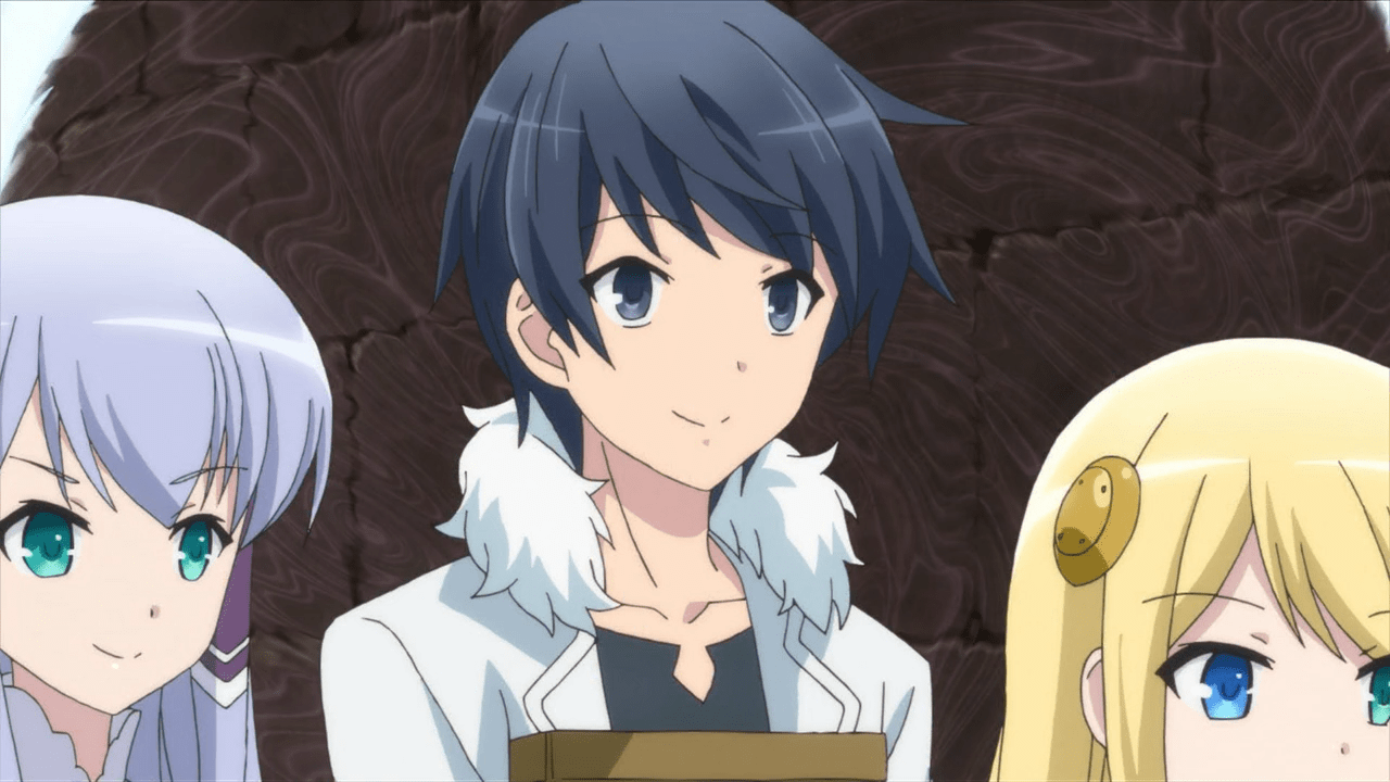 [Erairaws] Isekai wa Smartphone to Tomo ni. 08 [720p