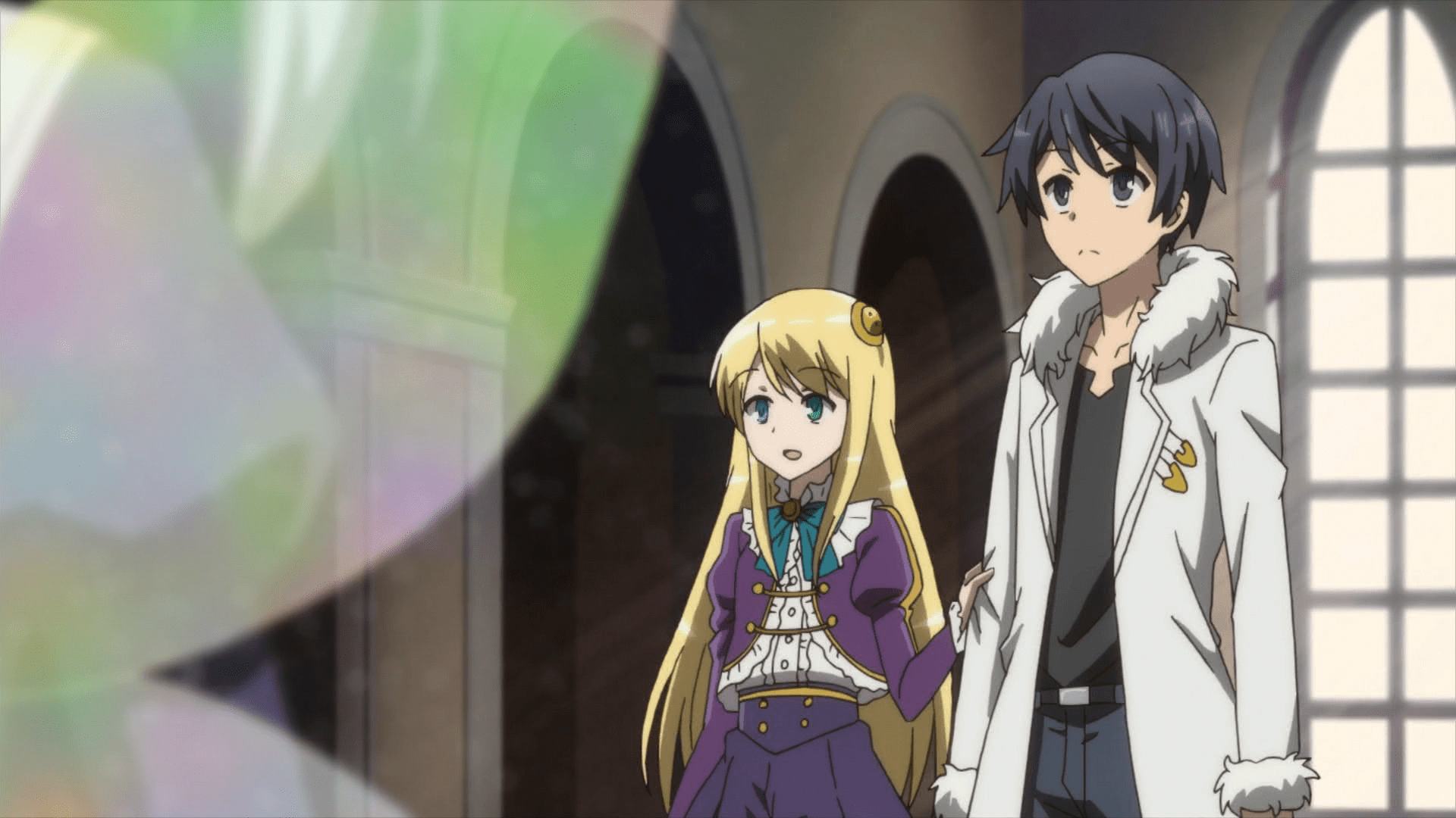 [JombloSubs] Isekai wa Smartphone to Tomo ni 08