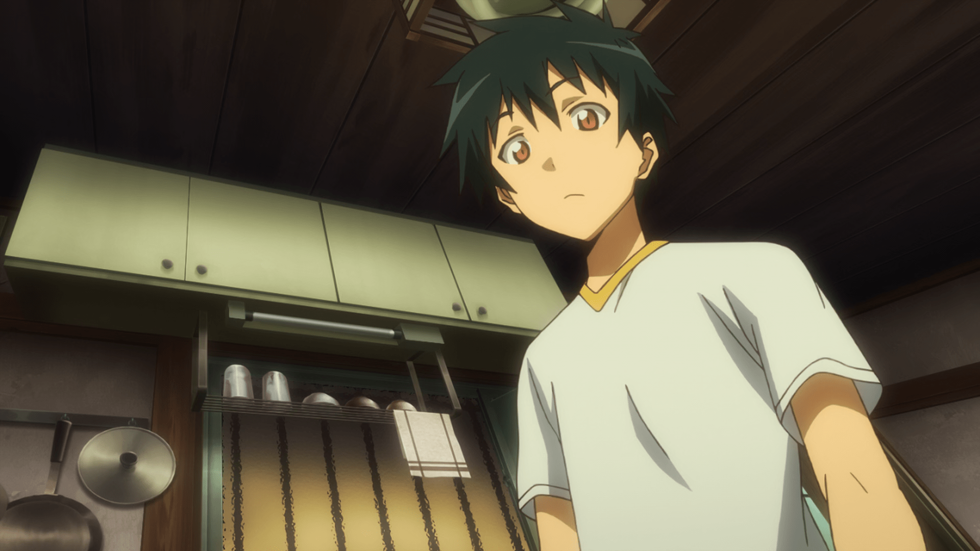 [MC] The Devil Is A Part Timer! 11 The Hero Stays True to Her Convictions [BD1080P] [10Bit