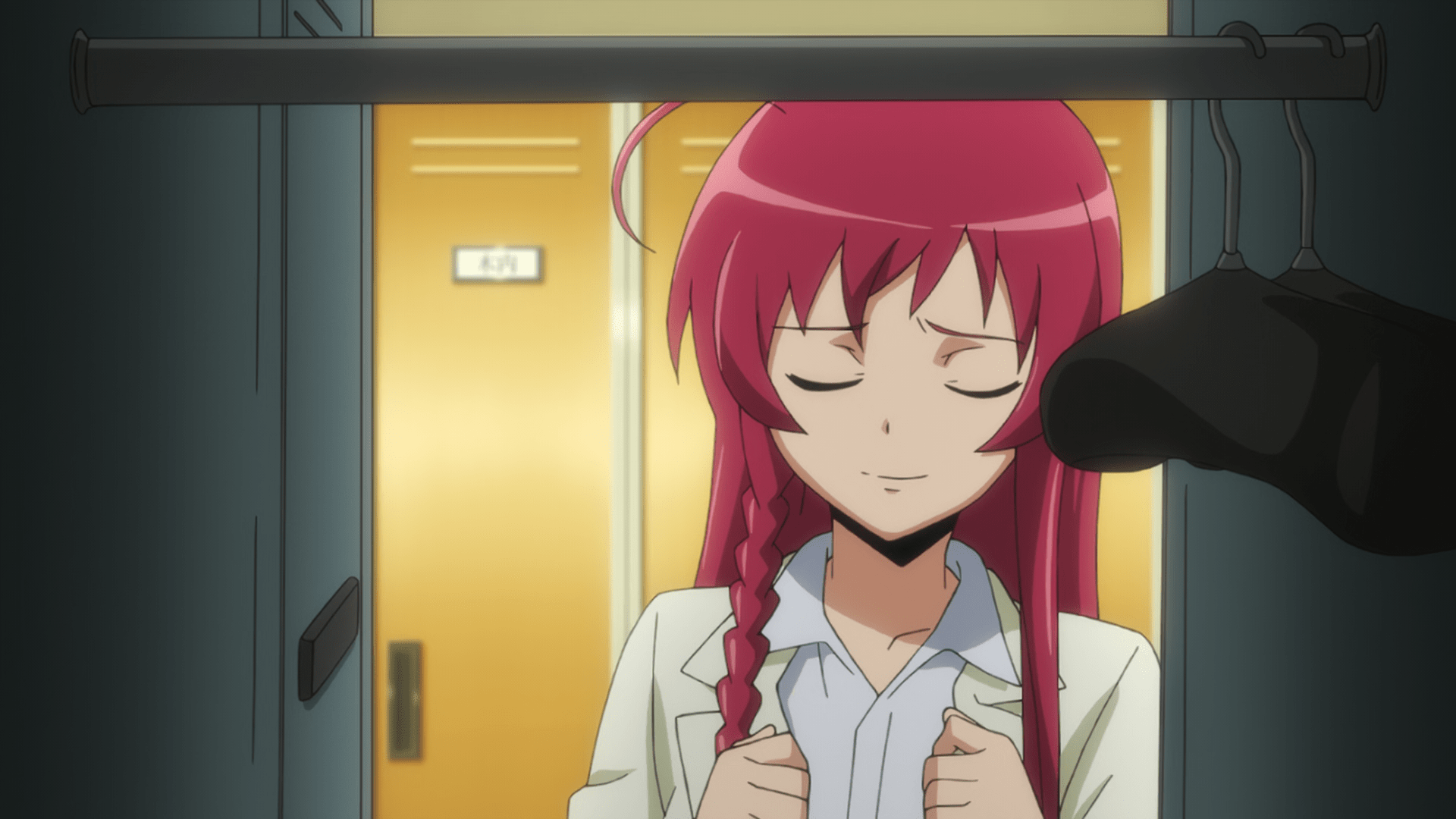 [MC] The Devil Is A Part Timer! 11 The Hero Stays True to Her Convictions [BD1080P] [10Bit