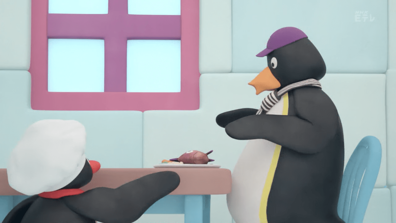 [مبضون] Pingu in the City 01 [720p].mkv Anime Tosho
