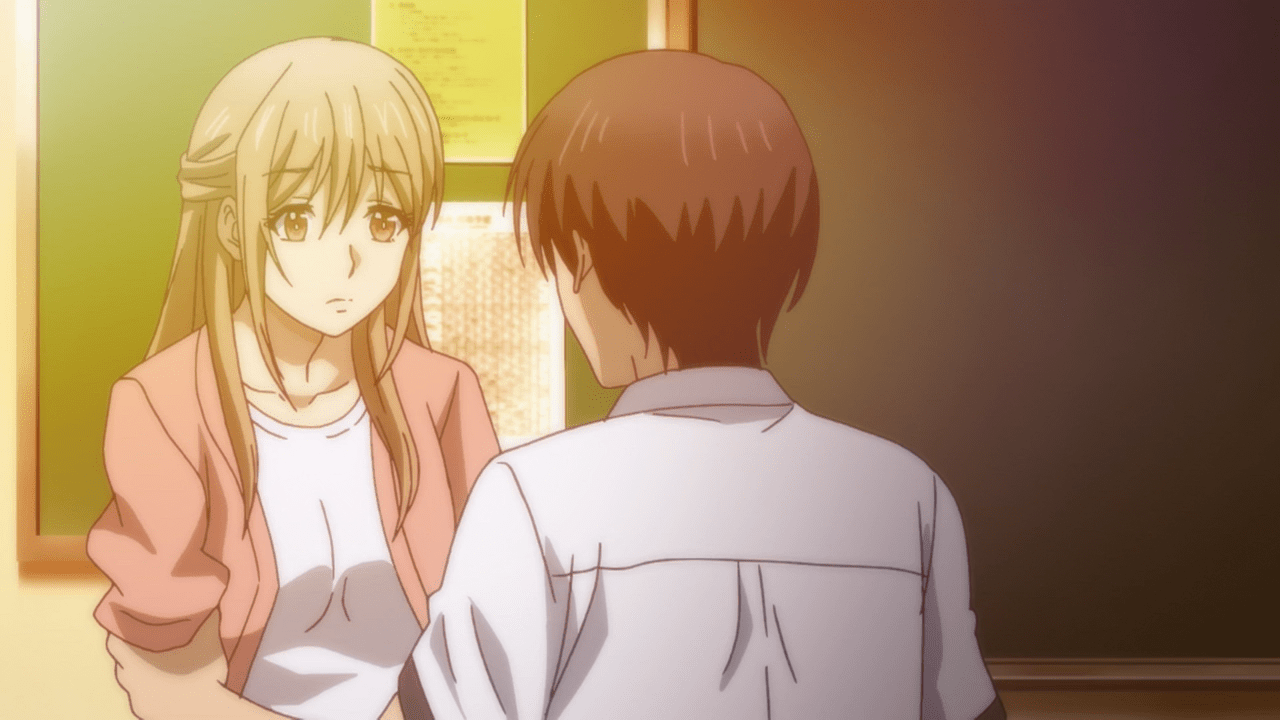 [PAS] Omiai Aite wa Oshiego, Tsuyoki na, Mondaiji 04 [WEB CUT 720p