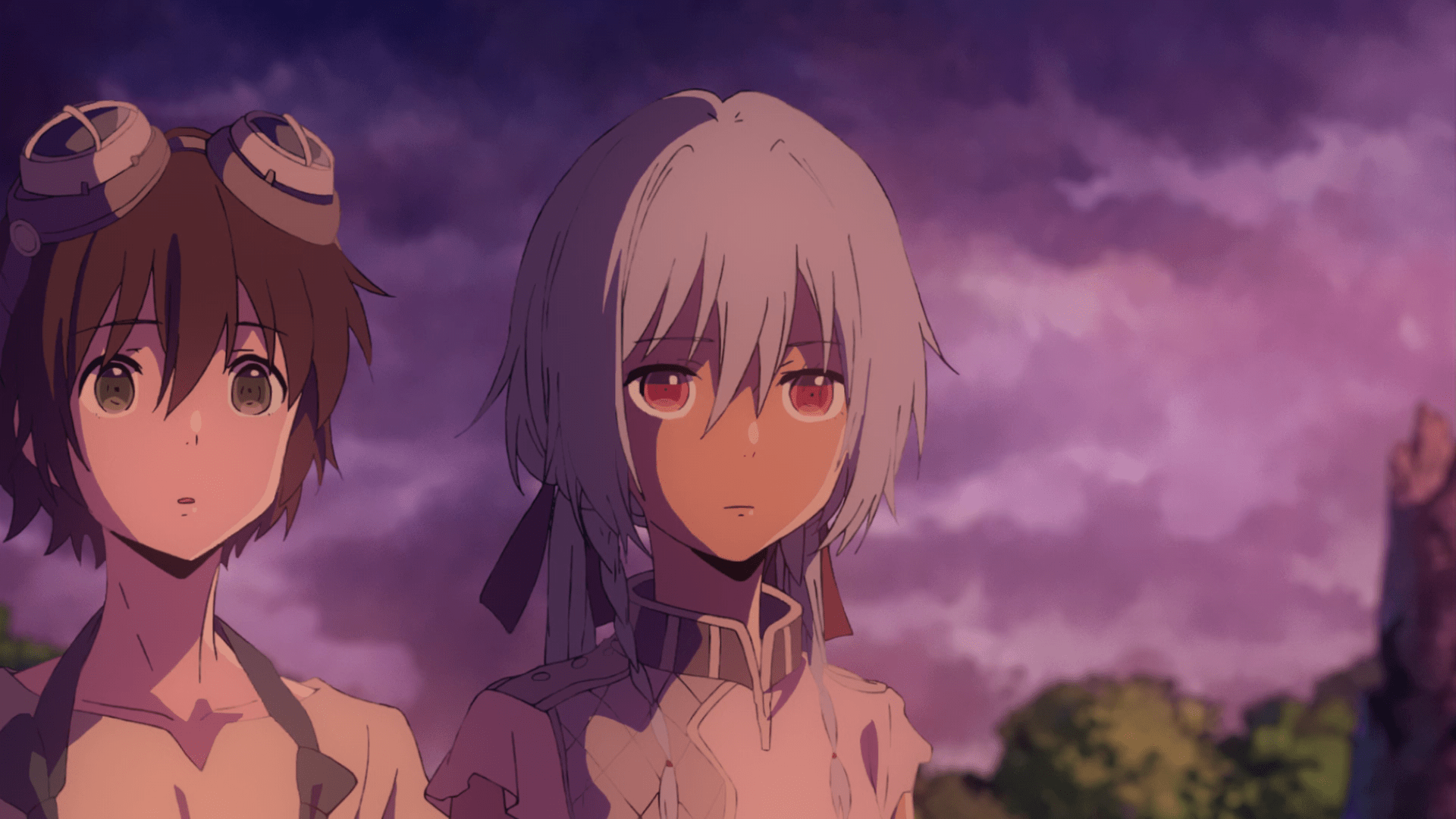 [NoobSubs] Kujira no Kora wa Sajou ni UtauChildren of the Whales 02