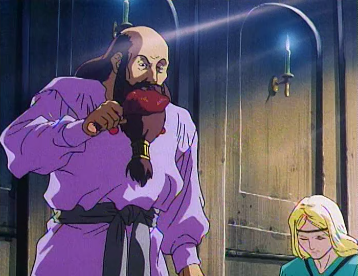 [RH] Byston Well Monogatari Garzey no Tsubasa 01 (Dual Audio