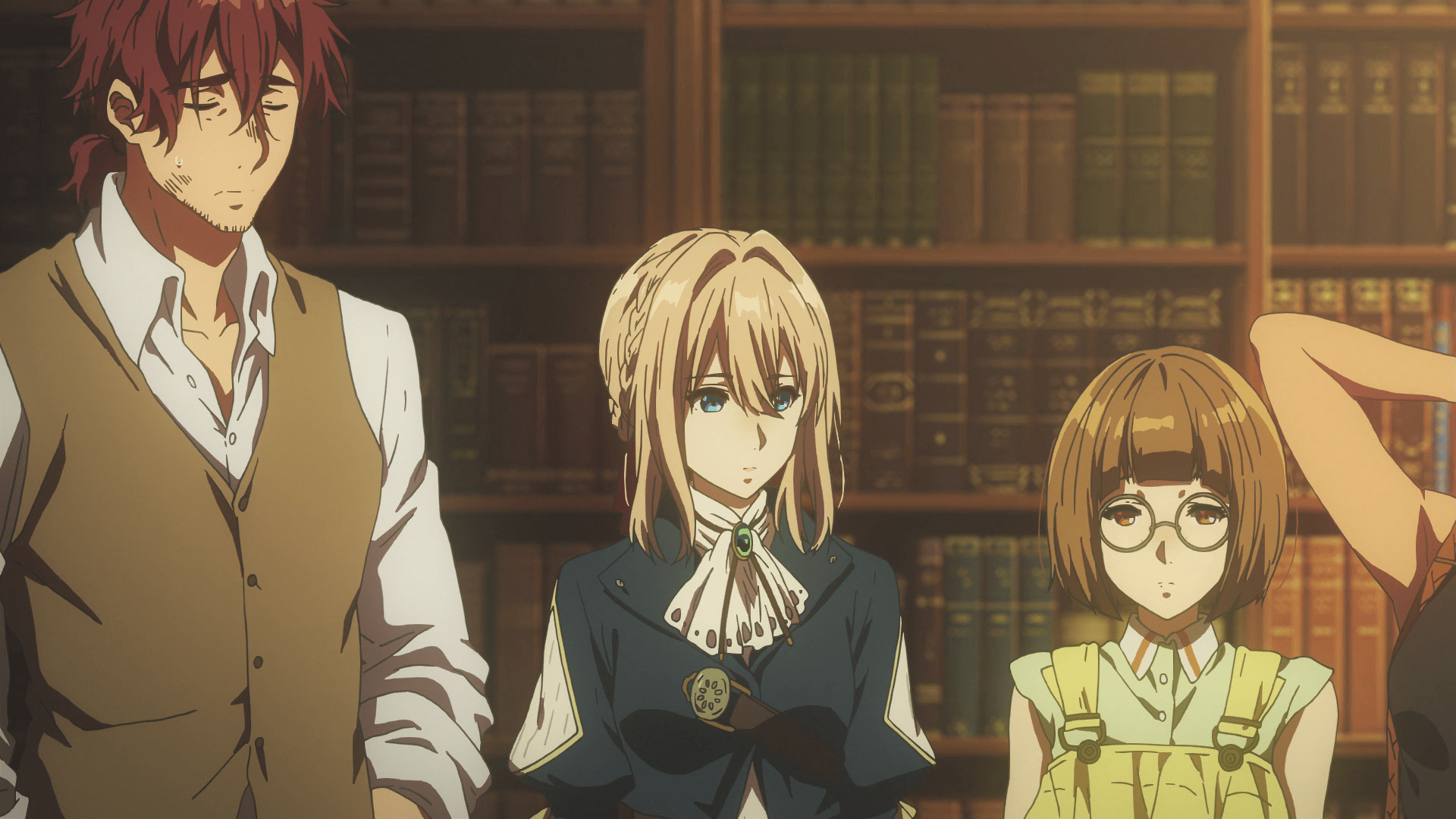 [AnimeRG] Violet Evergarden 03 [1080p] [Dual Audio] [Web