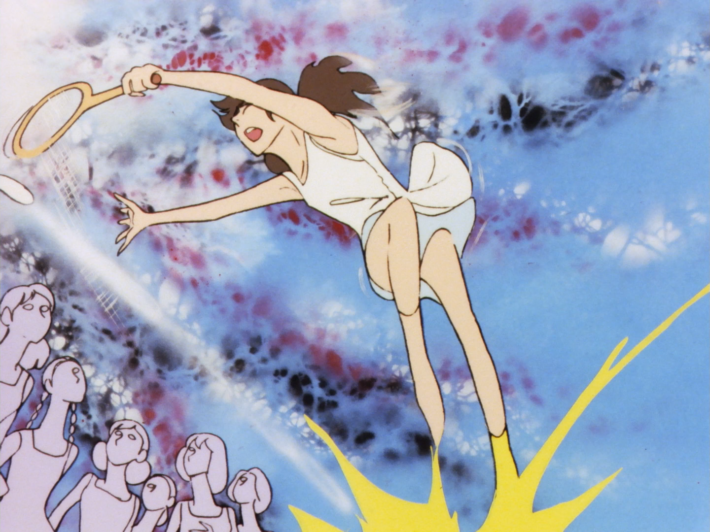 Aim for the Ace! 01 [BD 1080p AAC] [CDCB2FAF].mkv Anime Tosho