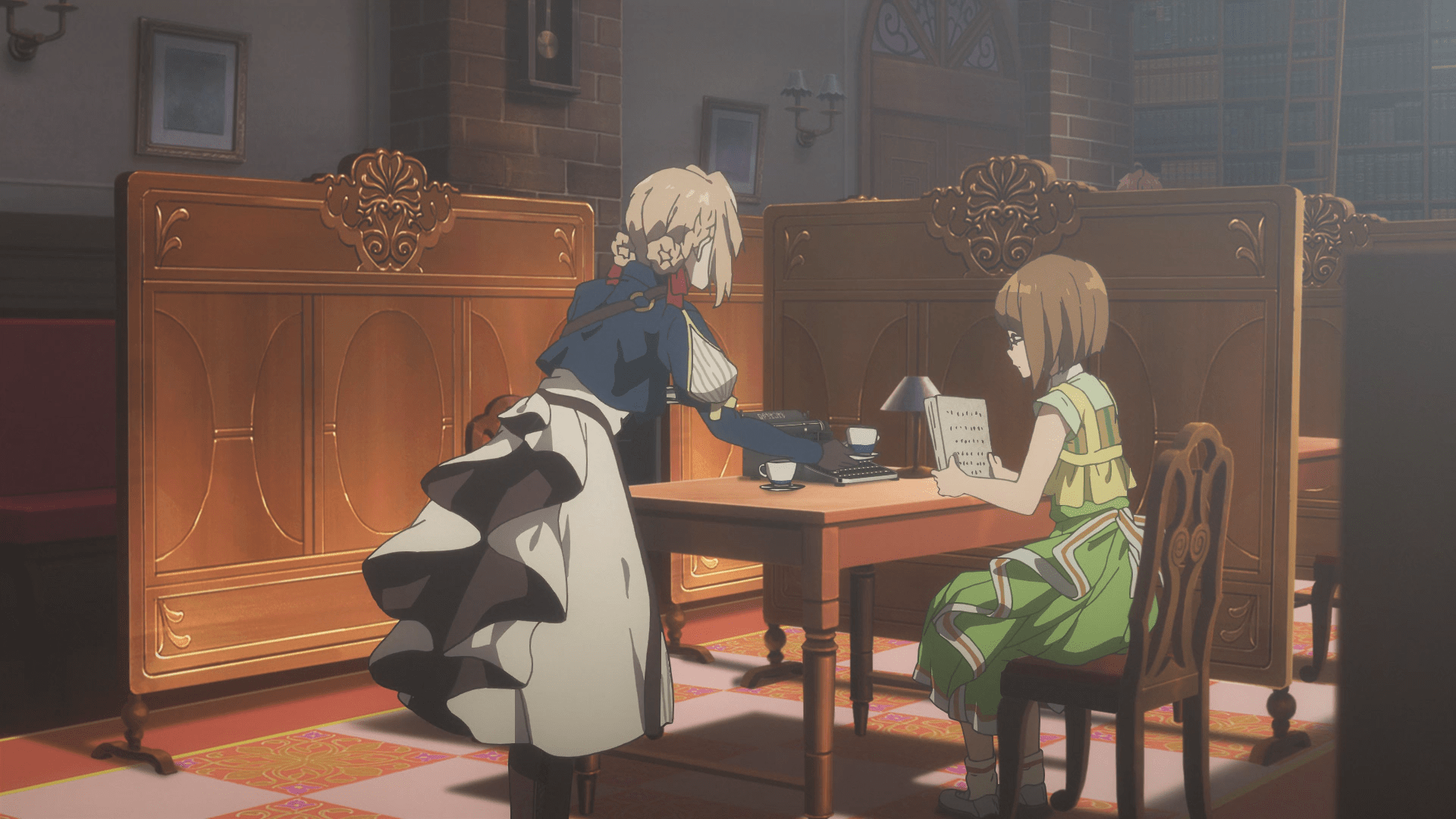 [RH] Violet Evergarden 04 (Dual Audio 1080p) [E1B5667F