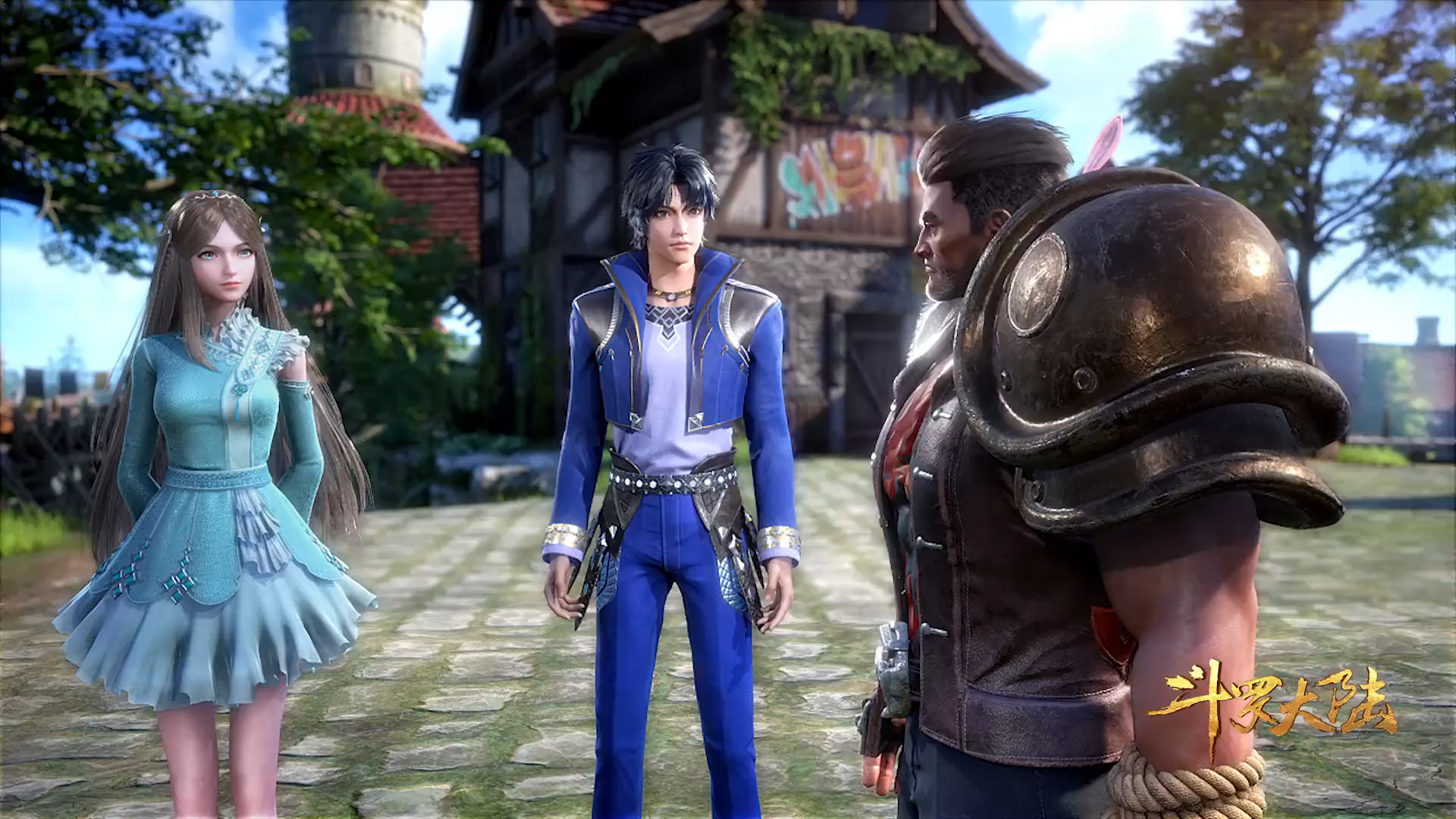 [HaxTalks] Douluo Dalu Soul Land Episode 13 Eng Sub [1080p] Anime Tosho