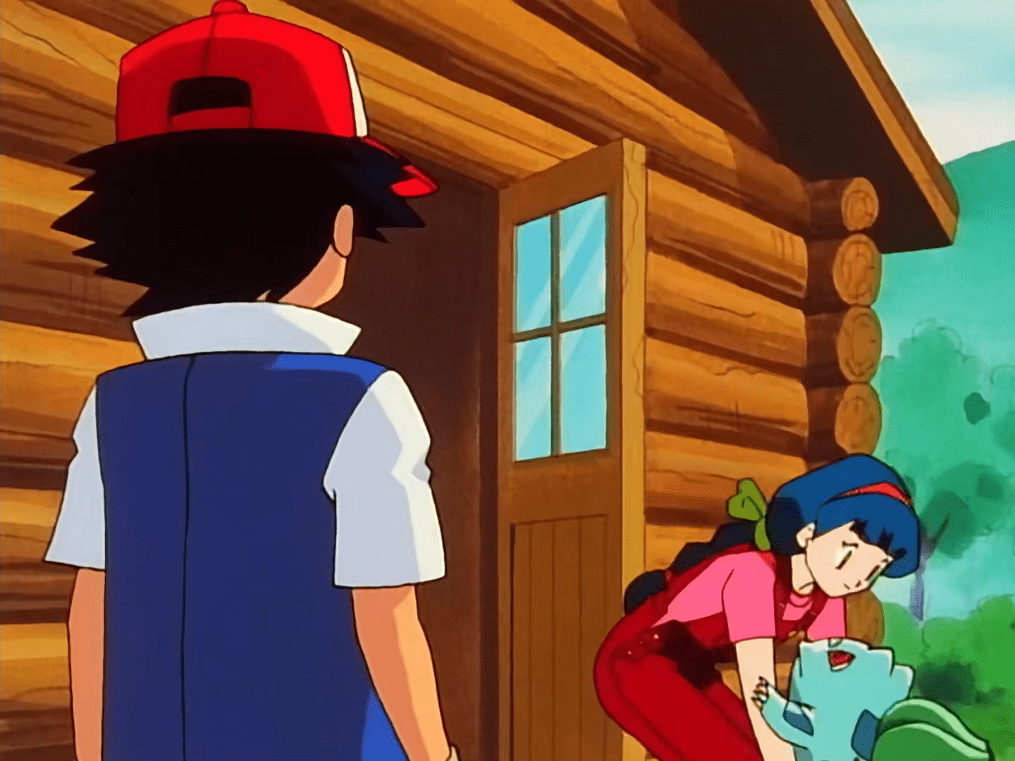 [AnimeRG] Pokémon 0010 Bulbasaur and the Hidden Village [1080p