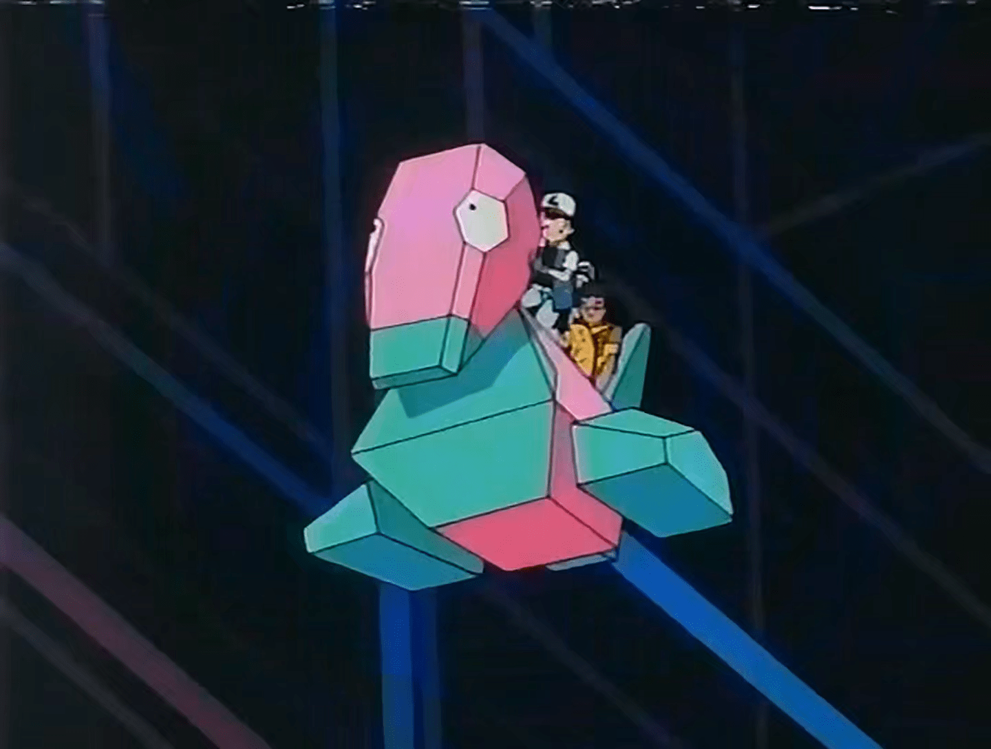 Extras/[AnimeRG] Pokémon 0038 Electric Soldier Porygon [SEIZURE