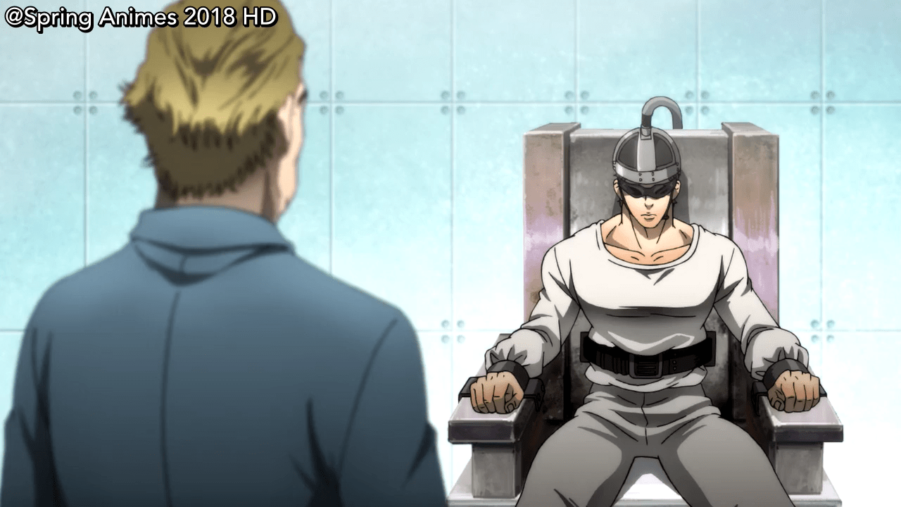 [SA18HD] Baki (2018) 01 1280x720p ACC][Eng Sub].mkv Anime